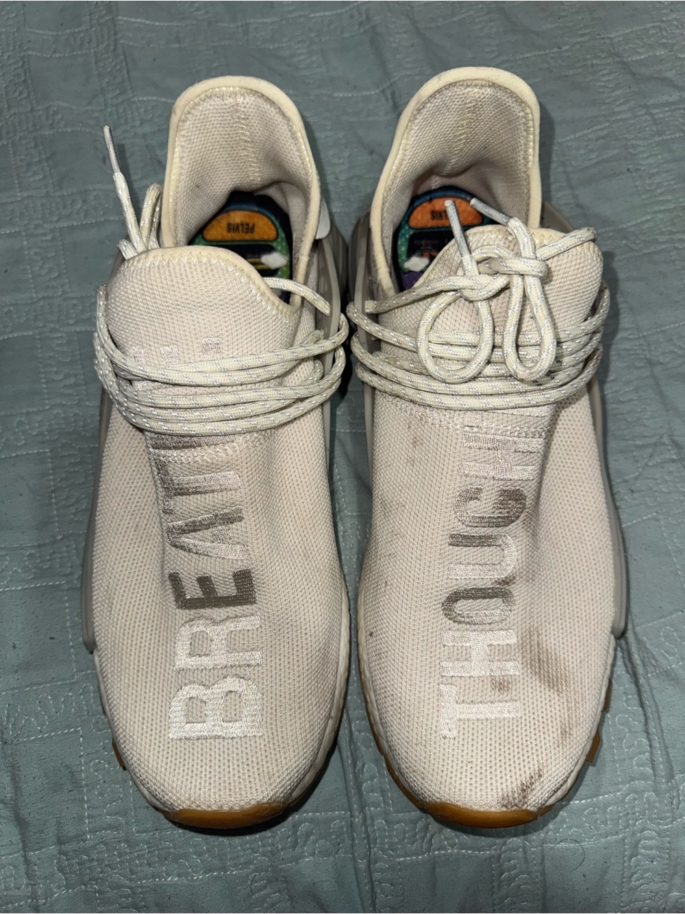 Pharrell x adidas NMD Human Race Trail PRD 'Now Is Her Time'